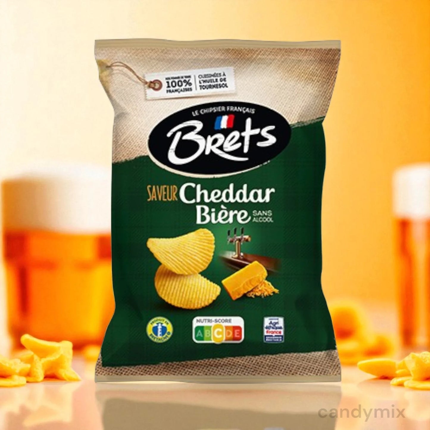Brets Cheddar Blonde
