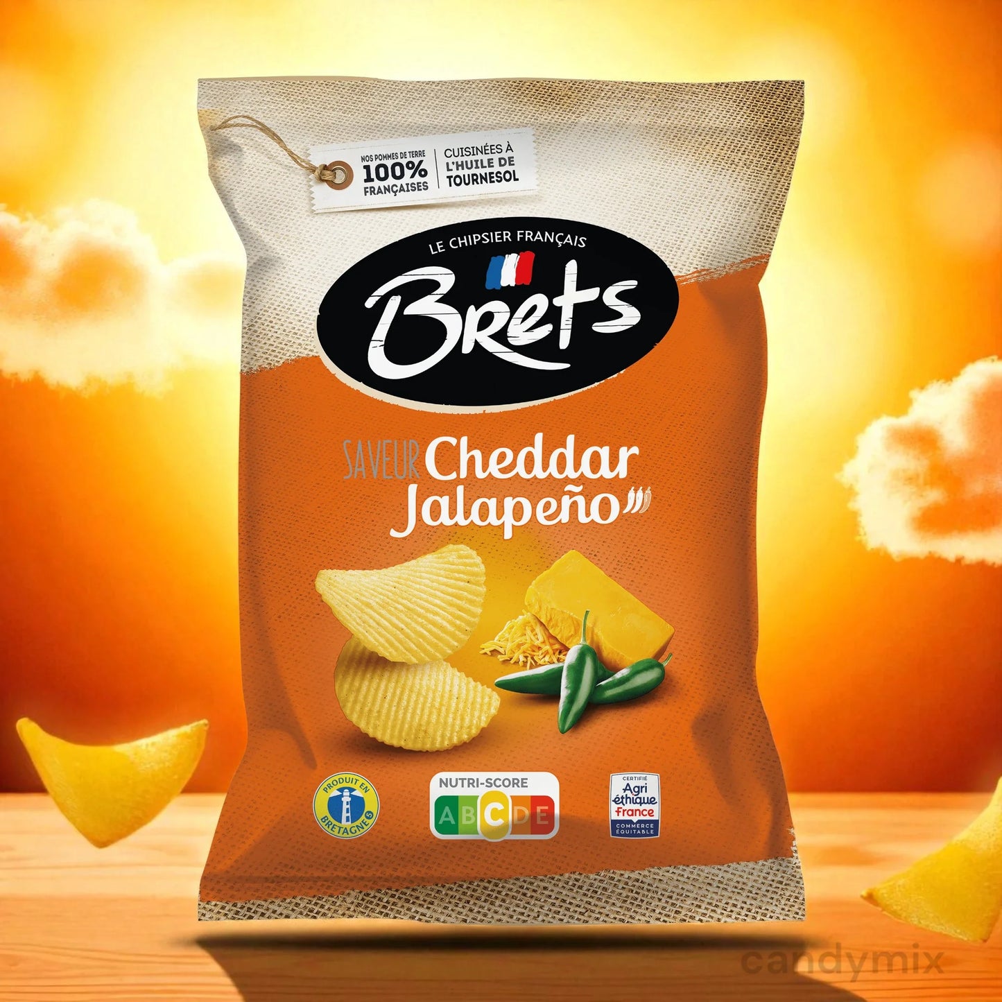 Brets Cheddar Jalapeno
