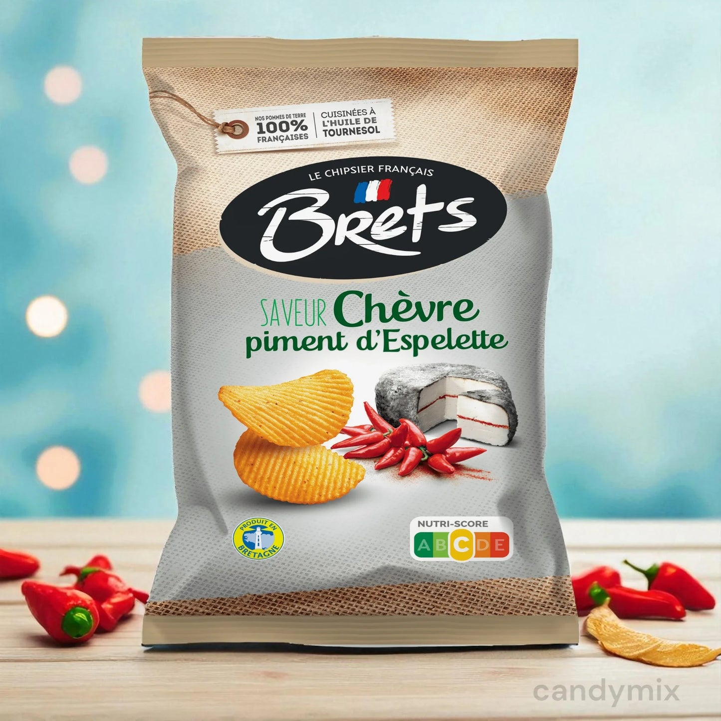 Brets Goat Cheese with Espelette Pepper