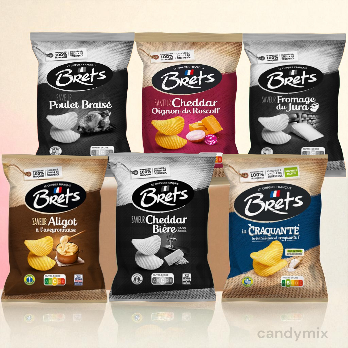 Brets - Selection of 6 Flavors