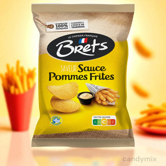 Brets with Potato Sauce and Fries