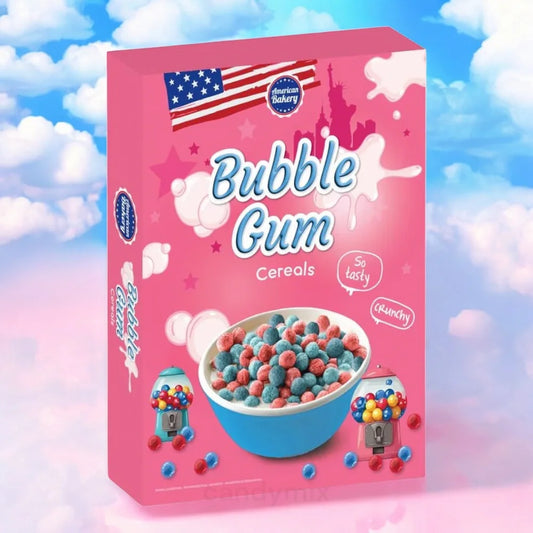 American Bakery Bubble Gum Balls Cereal