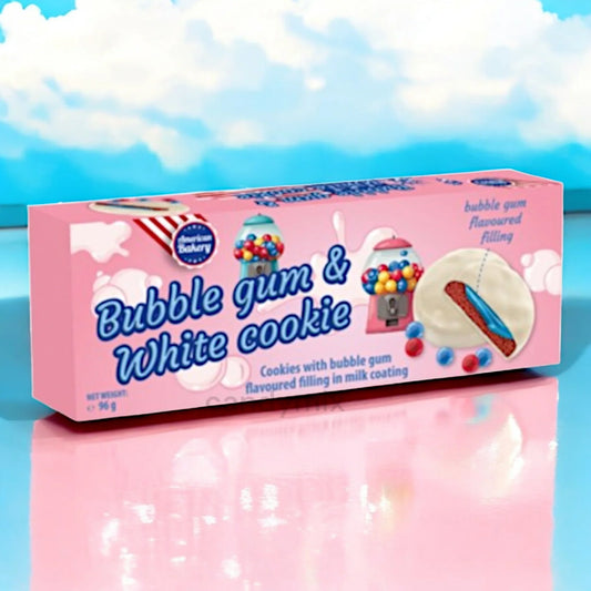American Bakery - Bubble Gum & White Cookie