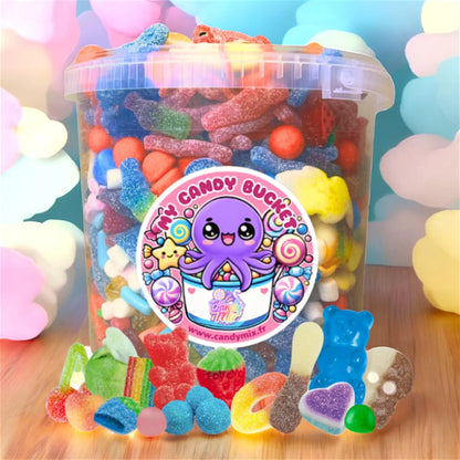 Candy Bucket - Seau de Bonbons Vrac (3,5kg)