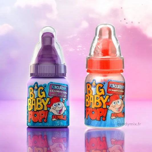 Big Baby Pop! Strawberry or Blackcurrant