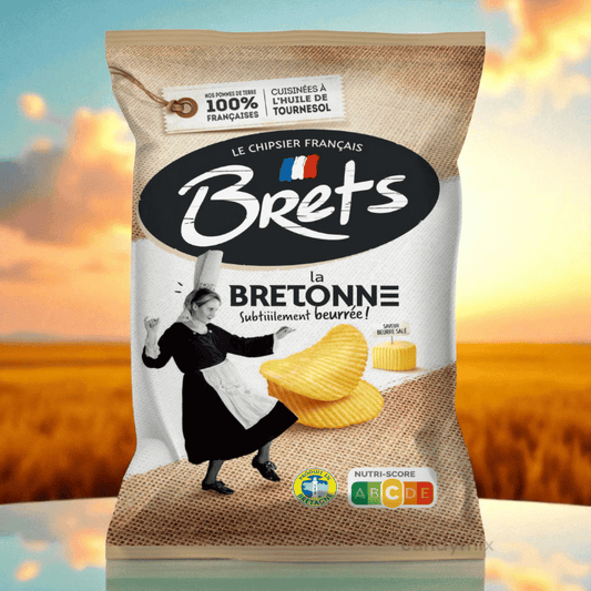 Brets la Bretonne Salted Butter