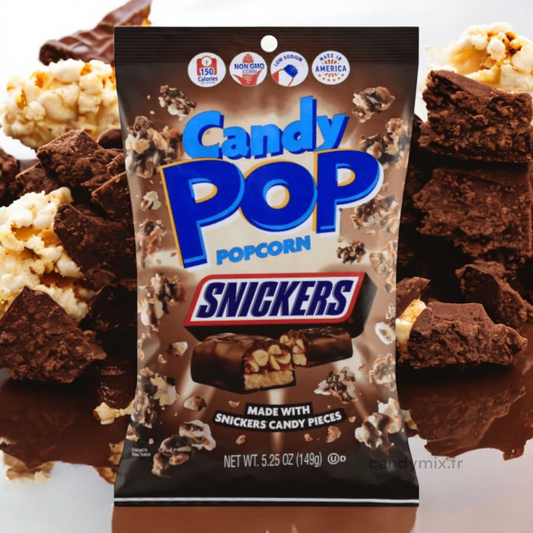 Candy Pop - Popcorn Snickers (149g)