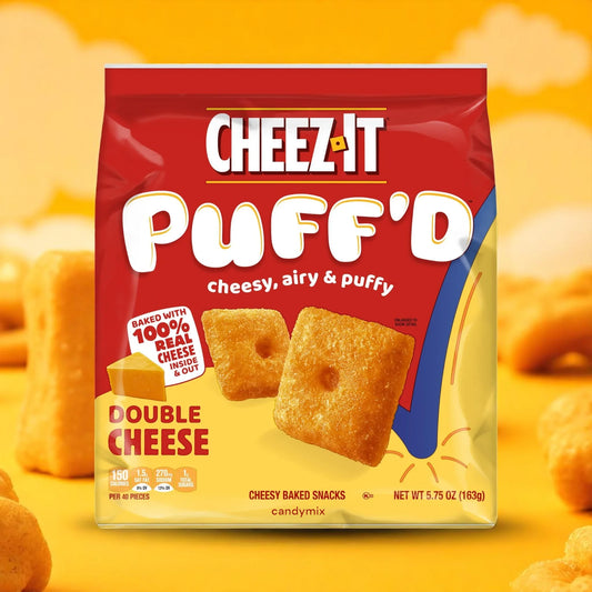 Cheez-it Puff'D Cheesy, Airy &amp; Puffy 🌿