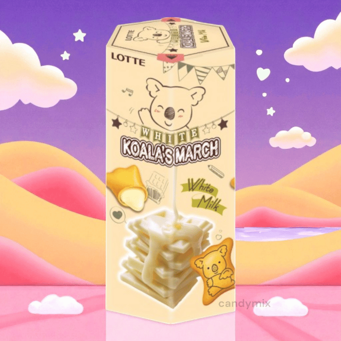Koala March White Milk Biscuit