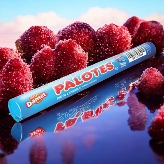 Palotes Framboises Tâches langues