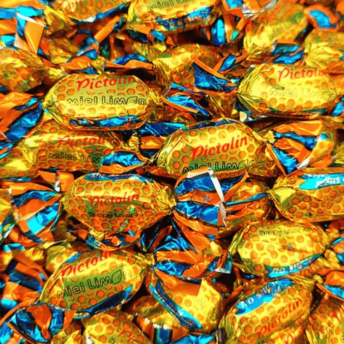 ⭐🍬 Pictolin Honey Lemon - Sugar-free candy - (100g)