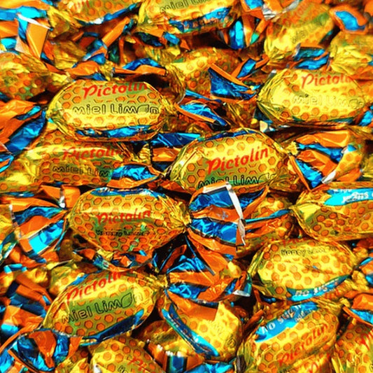⭐🍬 Pictolin Honey Lemon - Sugar-free candy - (100g)
