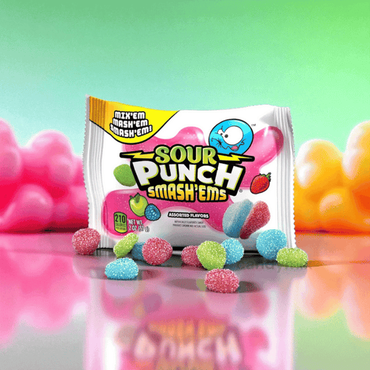 Sour Punch Smash'ems
