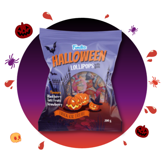 Halloween Lollipop Gum