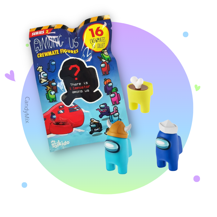 Among Us Crewmates 4.5cm Series 2 Figure - Mystery