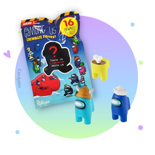 Among Us Crewmates 4.5cm Series 2 Figure - Mystery