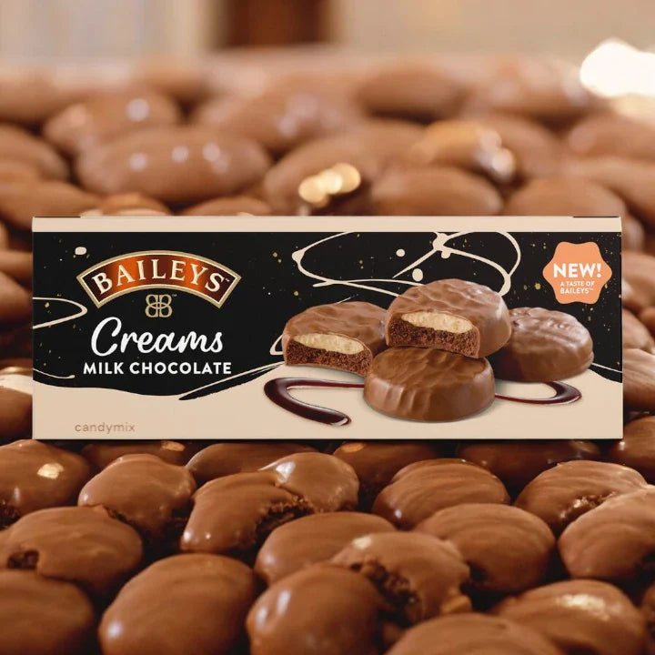 Baileys Creams Milk Chocolate Biscuits