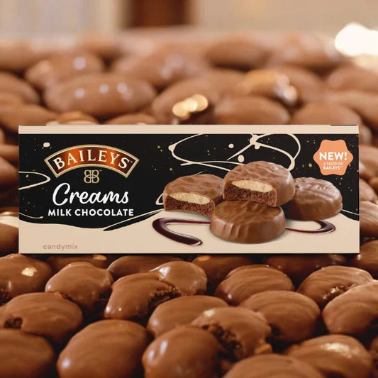 Baileys Creams Milk Chocolate Biscuits