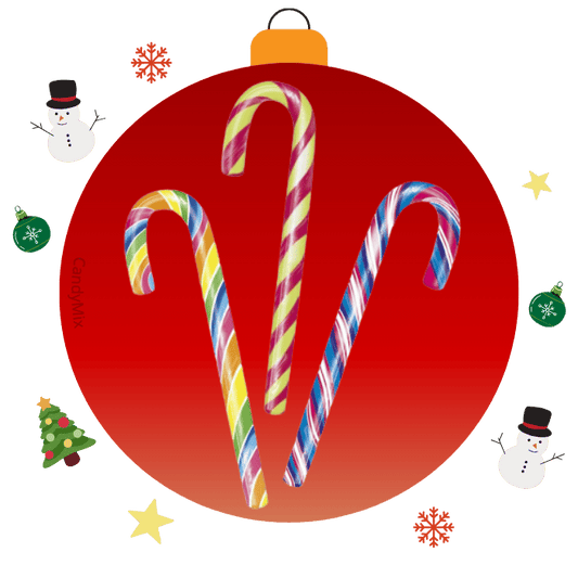 Candy Canes - Multicolor 🌿