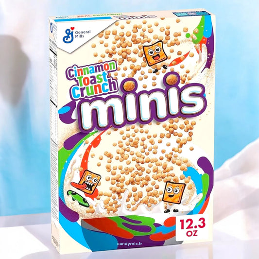 Cinnamon Minis Toast Crunch Cereal 🌿