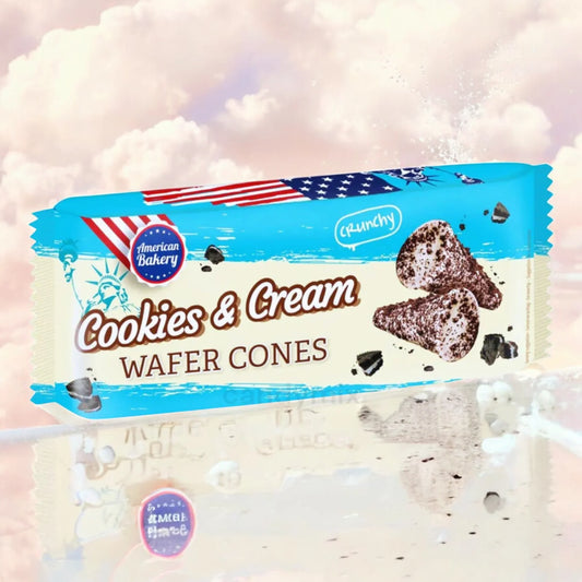 Cookies &amp; Cream Cones