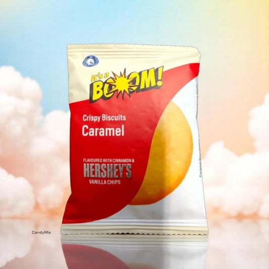 It’s a Boom Hershey’s Biscuit Caramel