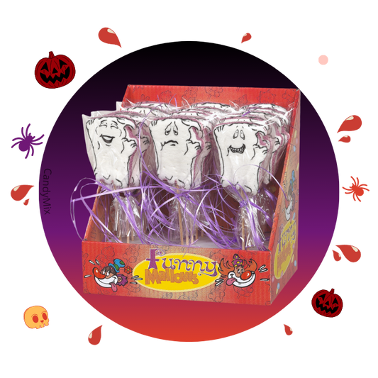 Sucette Mallow Fantôme