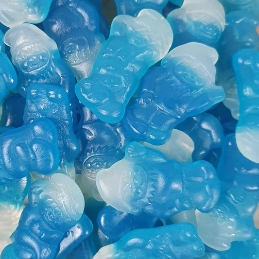 🌱🍬 Nains - Schtroumpfs Belge Veggie (100g) - Haribo