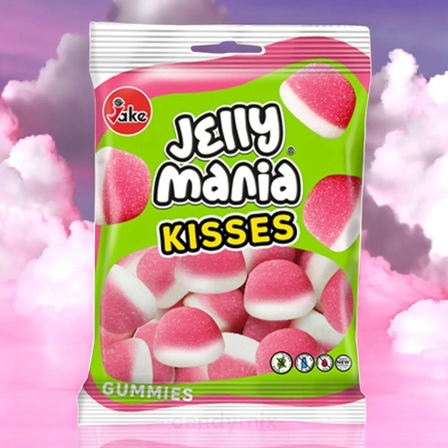 jelly mania kisses