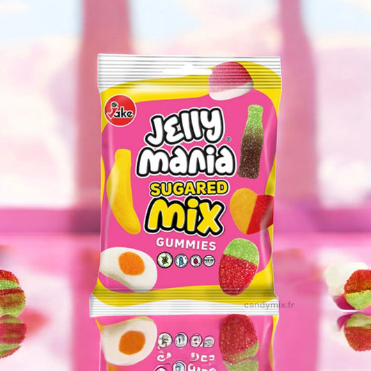 Jake Jelly Mania Sugared Mix (Halal)