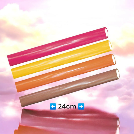 🌙🍬 4 Jumbos Ice Cream Lisses 24cm- Jake (50g x4)