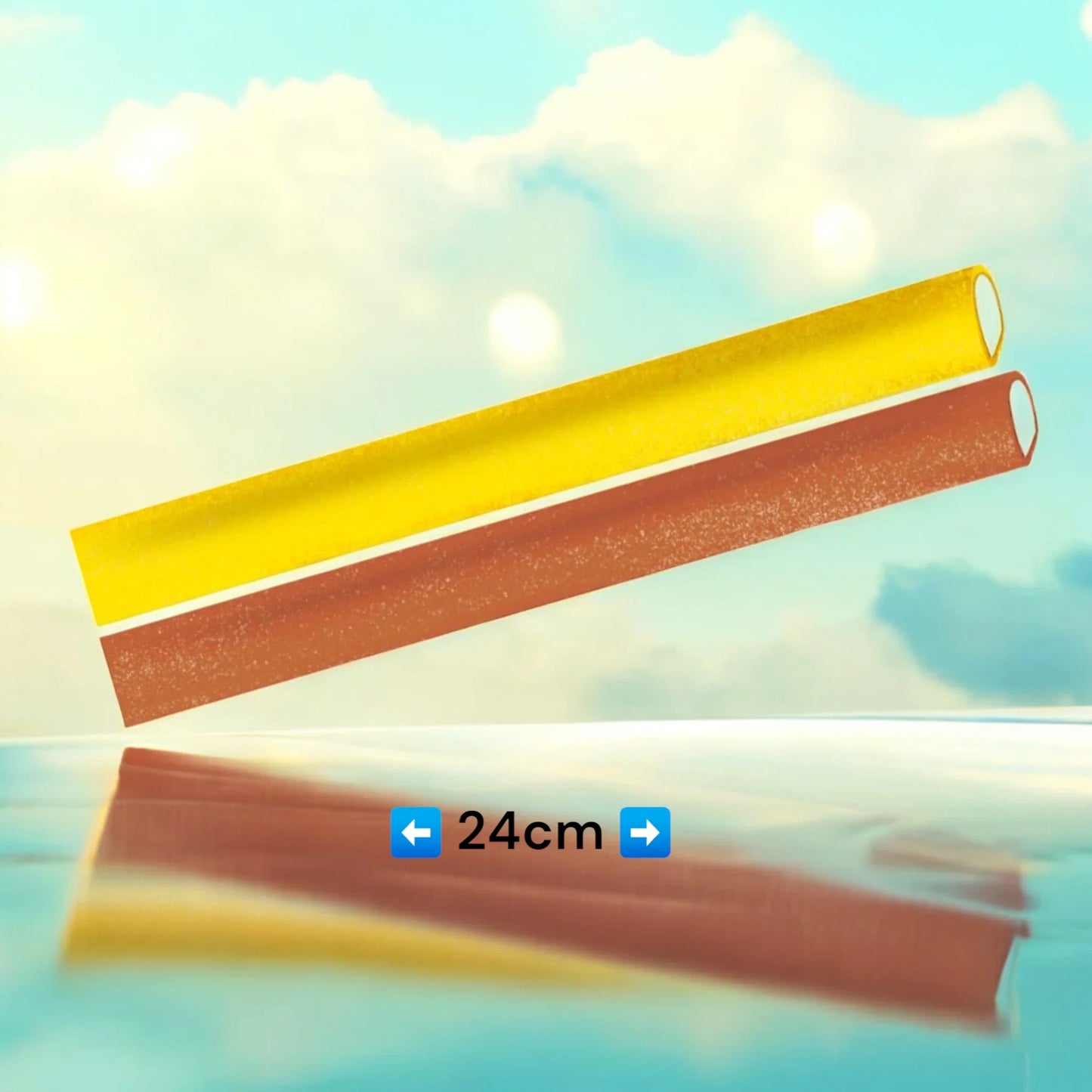 🌙✨ Jumbo Coconut-Pineapple Acid Duo 24cm- Jake (50g x2)