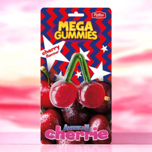 Mega Gummies - Giant Cherry