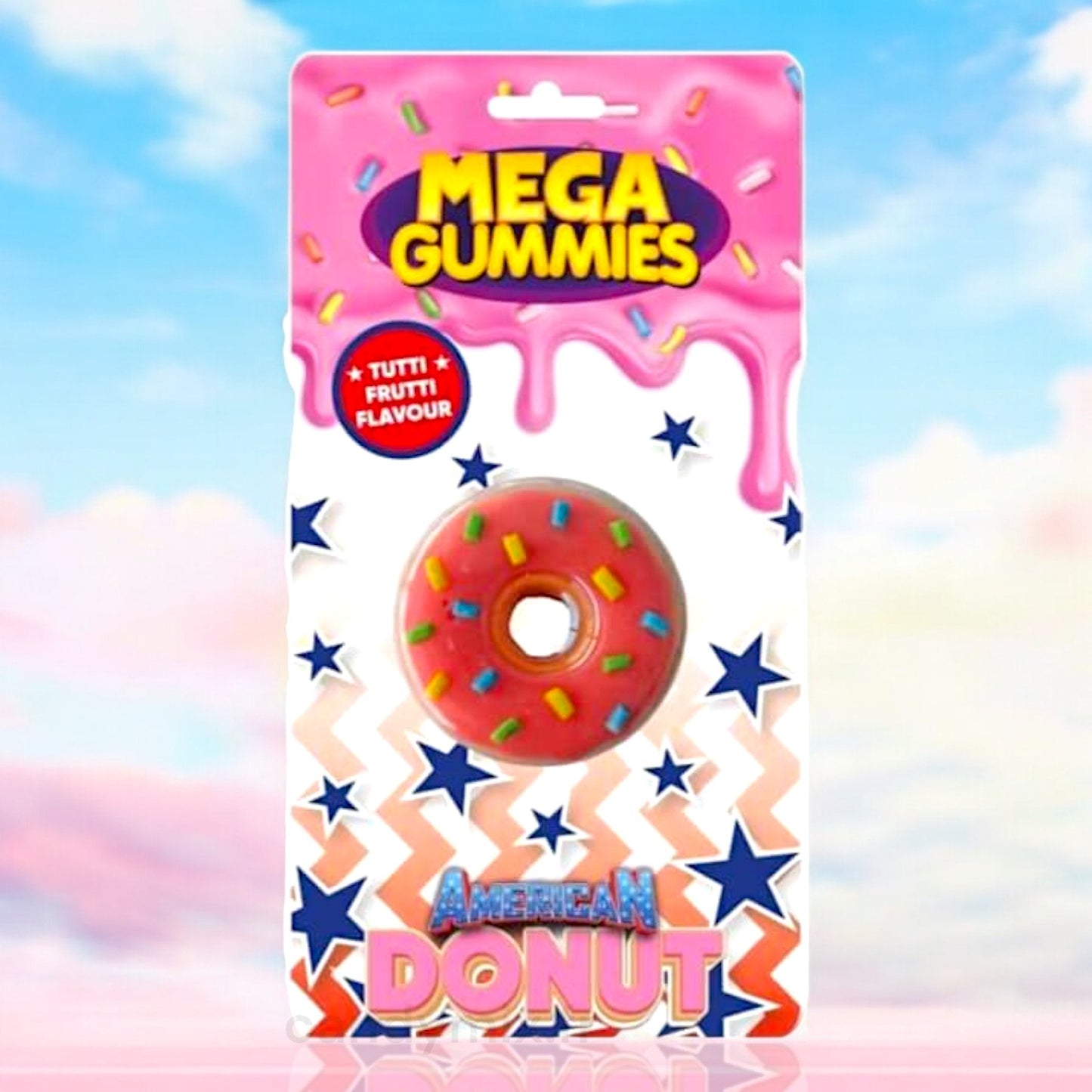 Mega Gummies - Donut Géant