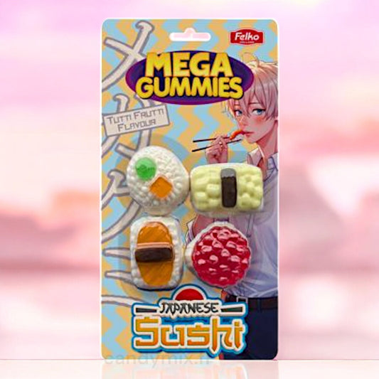 Mega Gummies - Giant Sushi