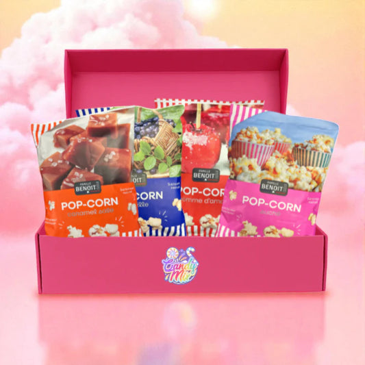 4-Flavor Popcorn Pack - Benoit Family