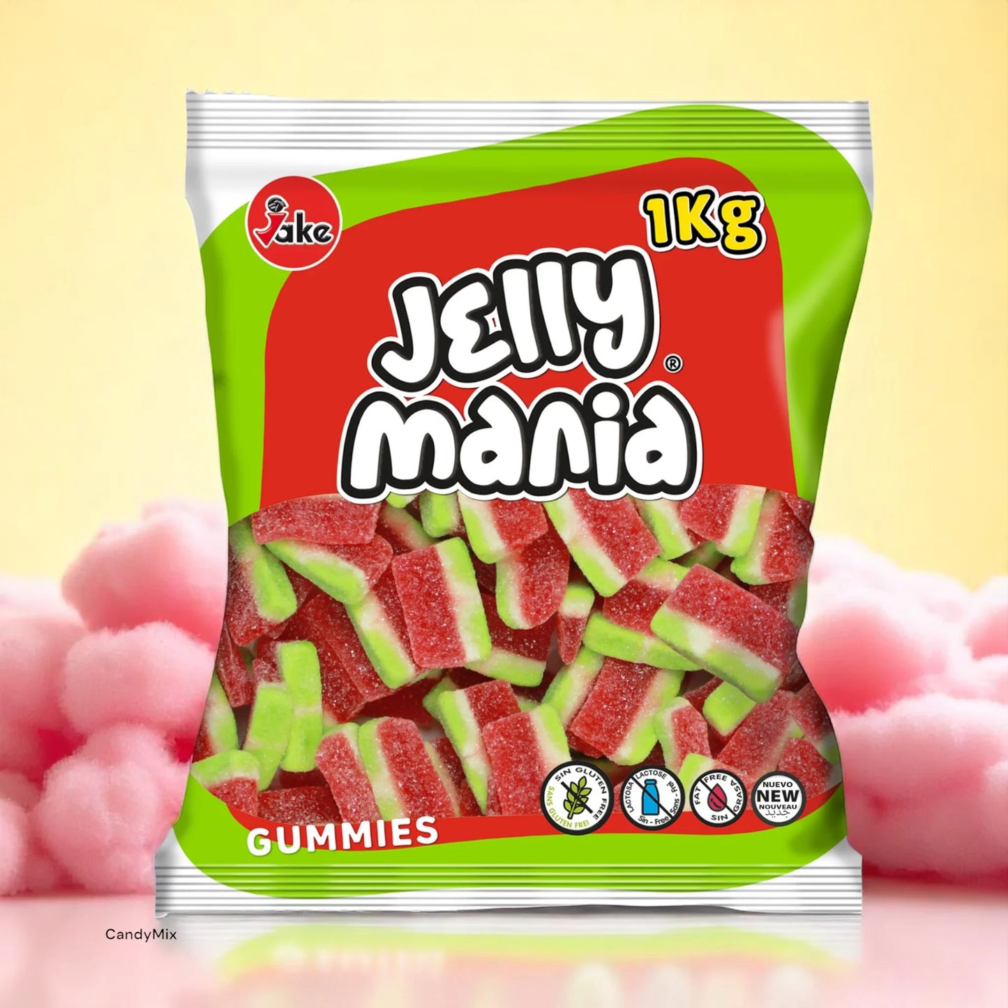 Watermelon Slices - Jake 1kg