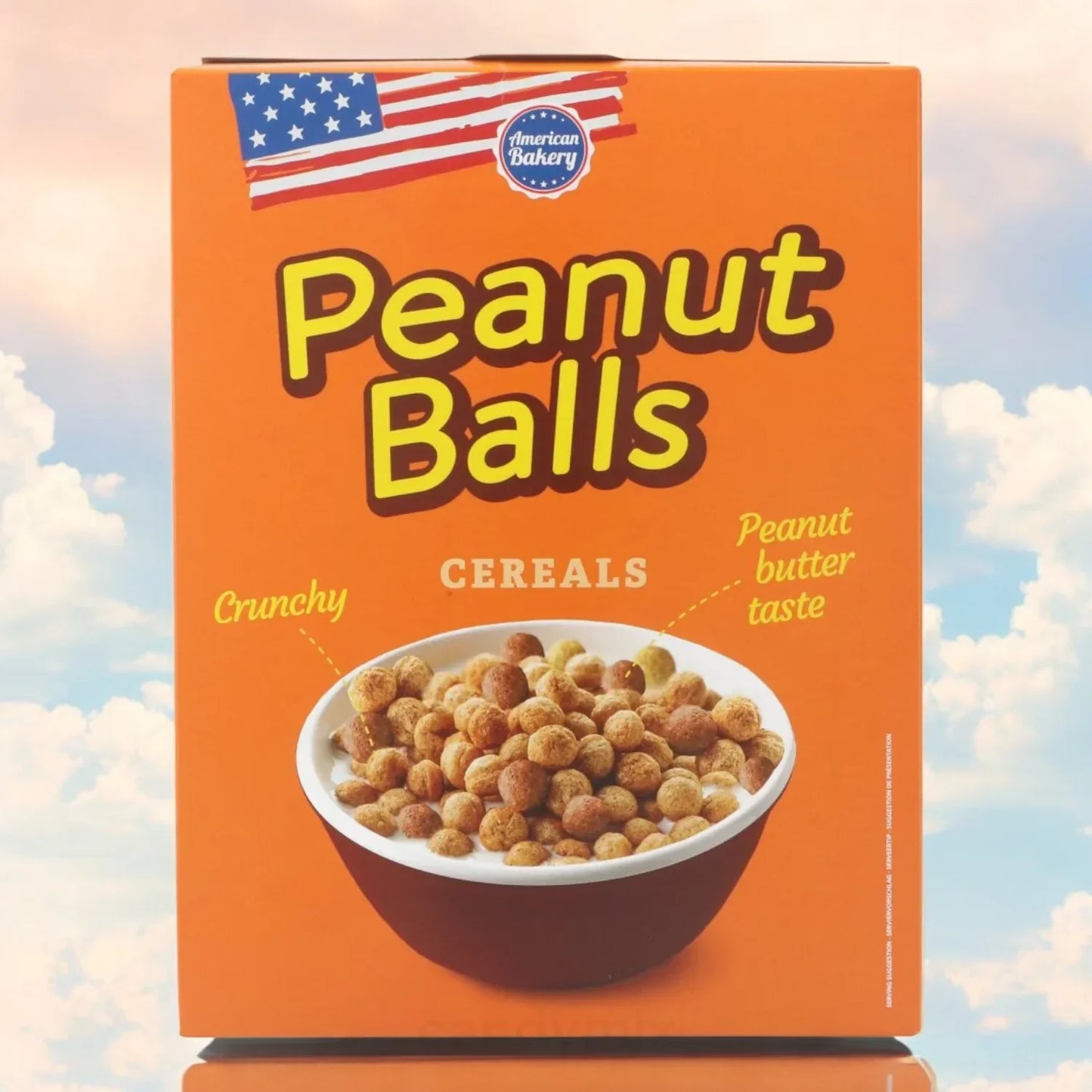 American Bakery Peanut Balls Cereal