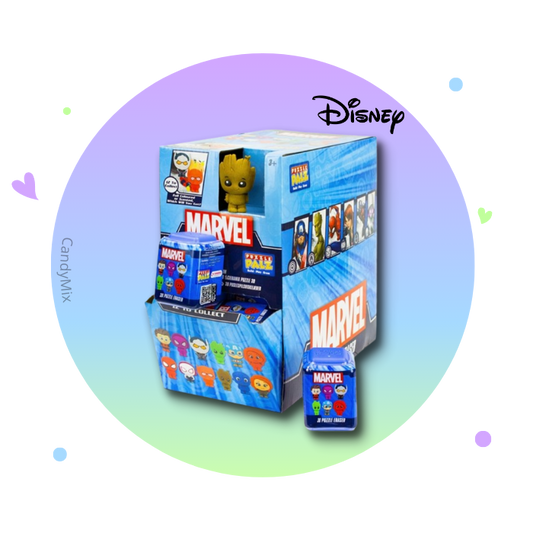 3D Puzzle Eraser Mystère - Marvel