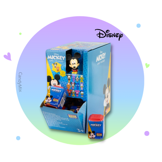 3D Puzzle Eraser Mystère - Mickey and friends