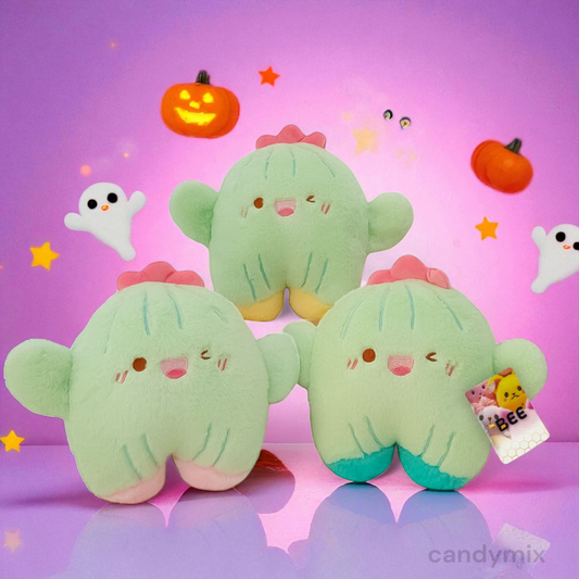 Peluche Monster Cactus - 23 cm