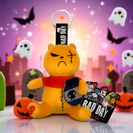 Peluche Porte Clé Poohison - 14cm