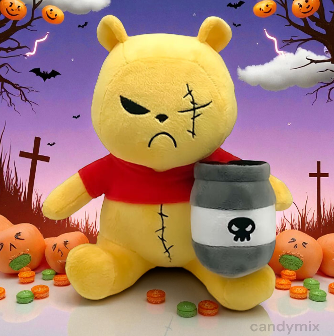 Peluche Poohison - 27cm