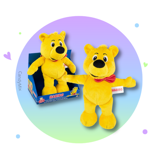 Peluche Haribo 35cm - Odeur Fraise