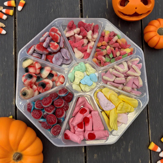 Plateau de Bonbons Corps Humains