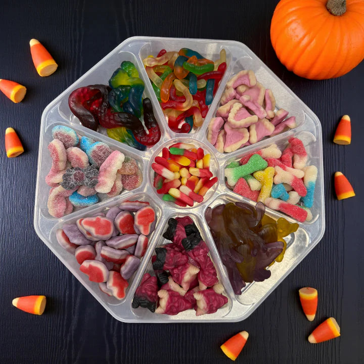 Plateau de Bonbons Halloween