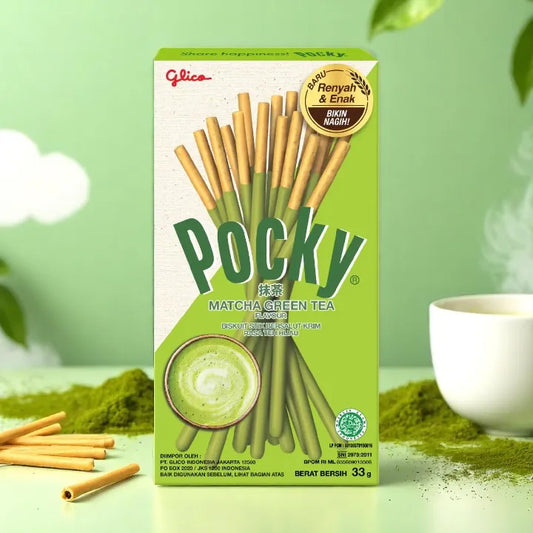 Pocky Lait Matcha