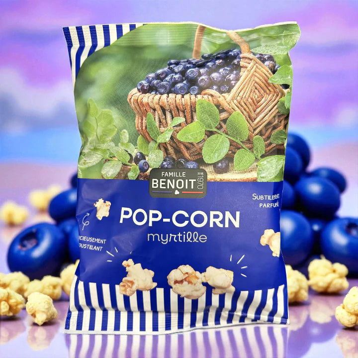 PopCorn Myrtille - Famille Benoit