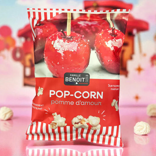 Candy Apple Popcorn - Benoit Family