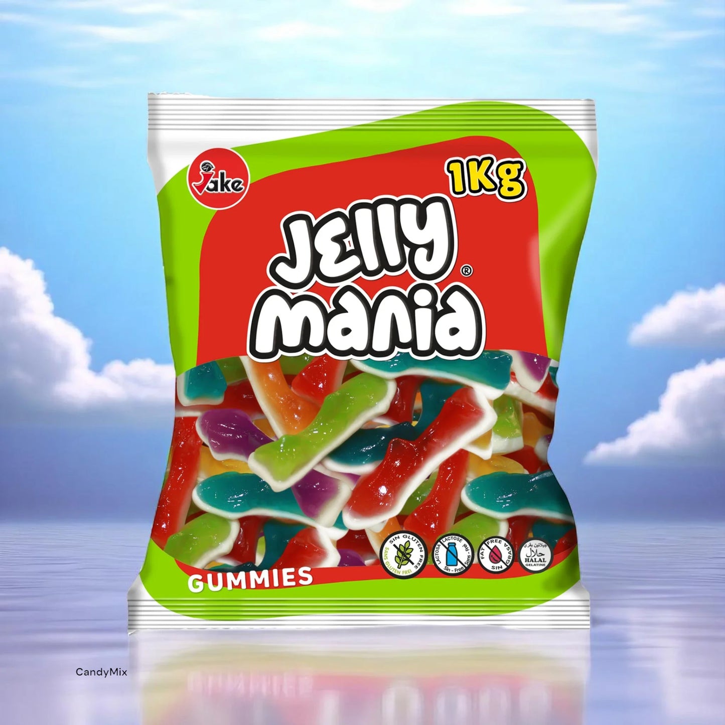 Shark Mix - Jake 1kg